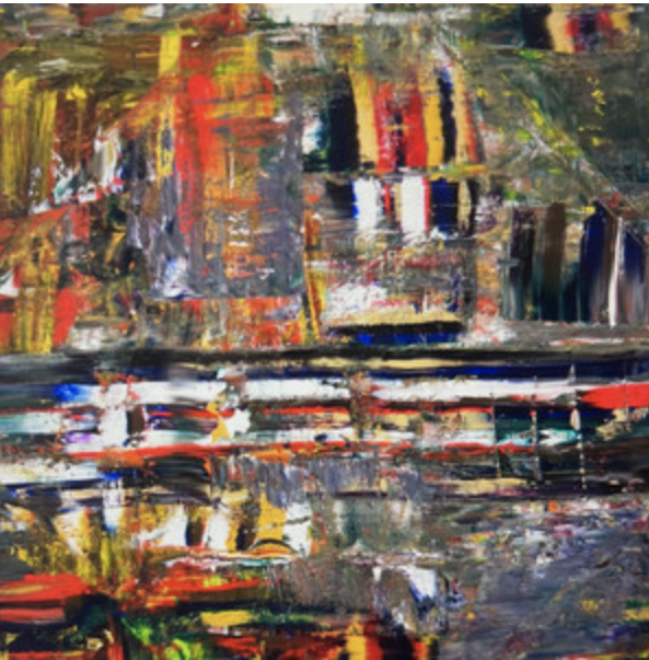 donna summer painting bruce sudano album cover