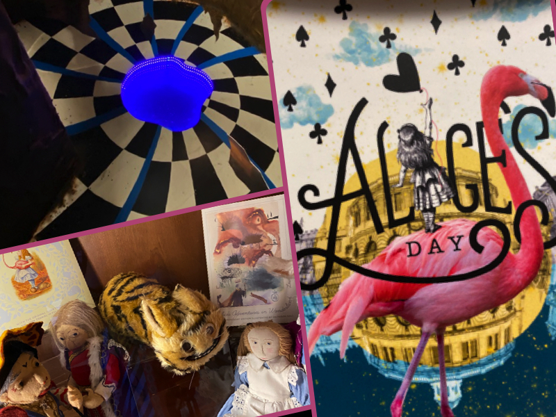 Alice's day in Oxford collage