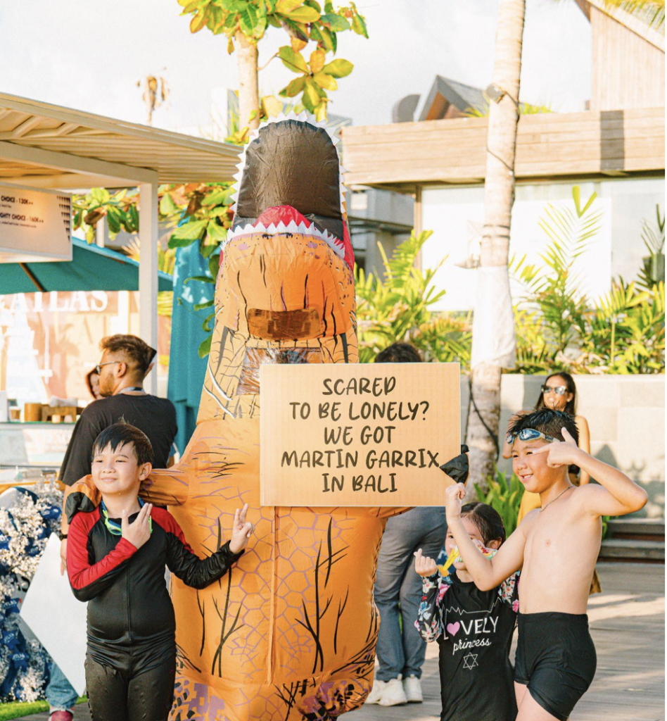 Family activity, Atlas Beach Club