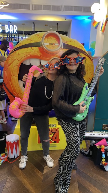 Despicable Me 4 - The ultimate family film of 2024 Monica with minions