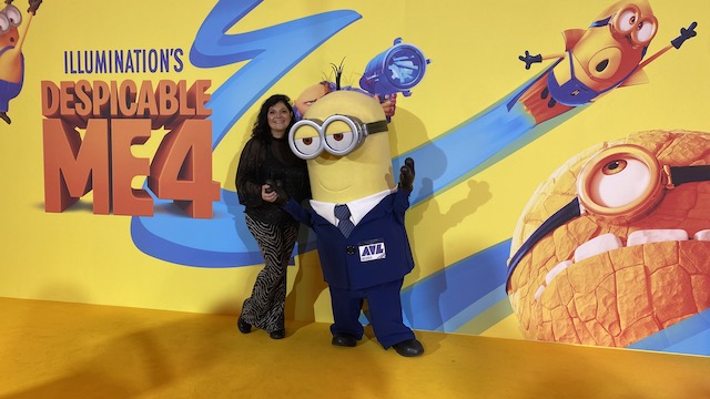 Despicable Me 4 - The ultimate family film of 2024 Monica with minions