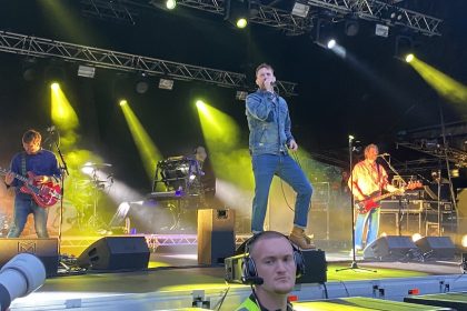Kaiser Chiefs at Downtown Festival - Rochester Castle Live gig review