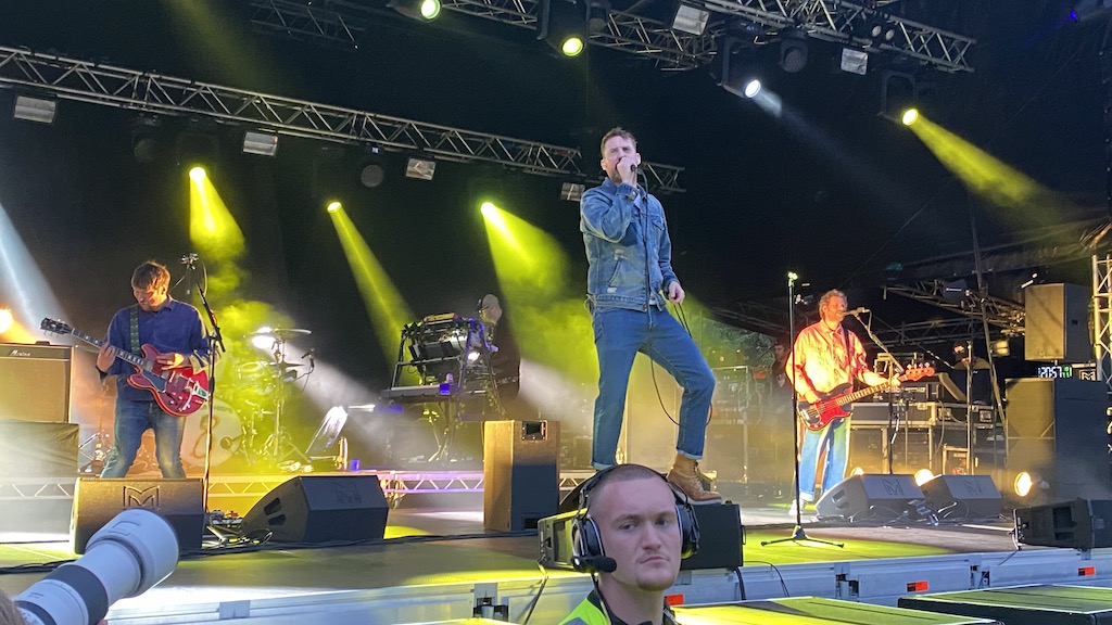 Kaiser Chiefs at Downtown Festival - Rochester Castle Live gig review
