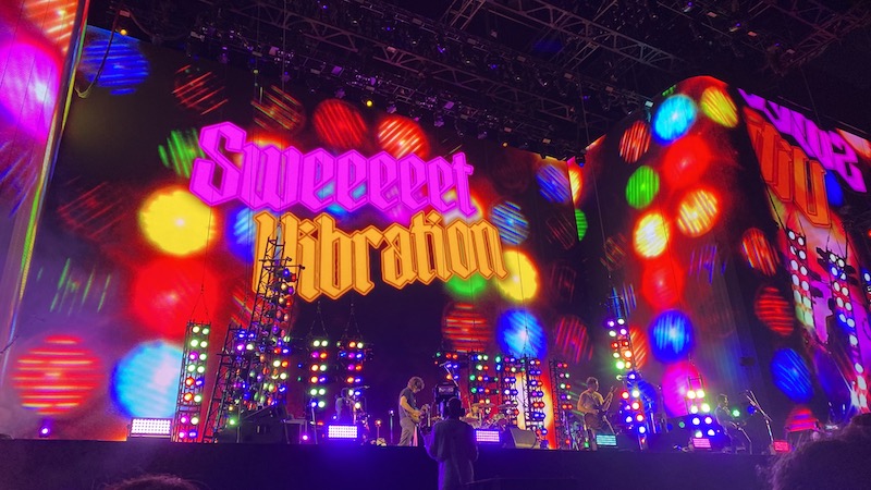 Kings of Leon at BST Hyde Park 2024 photo by London Mums Magazine