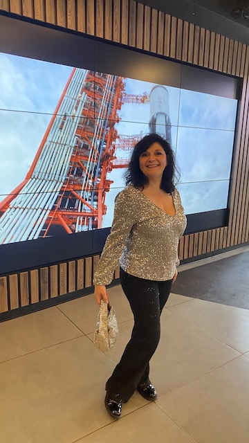 Monica costa london mums magazine at Fly Me to the Moon screening A starry-eyed Rom-Com with Channing Tatum & Scarlett Johansson