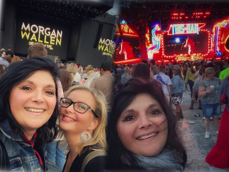 Morgan Wallen dazzles at BST Hyde Park london mums magazine collage