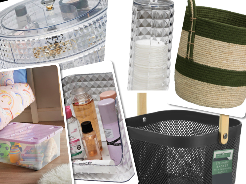 Organisers for the home