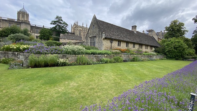 Oxford christ church meadows