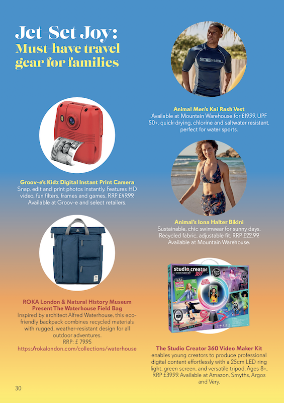 summer travel essentials 