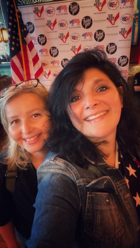 Restaurant review Smith & Wollensky's 4th of July Party