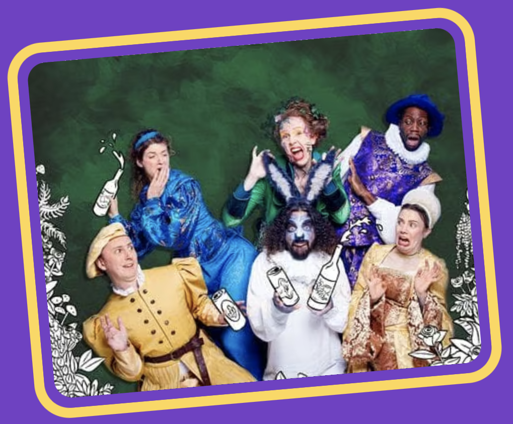 SH!TFACED SHAKESPEARE at Leicester Square Theatre