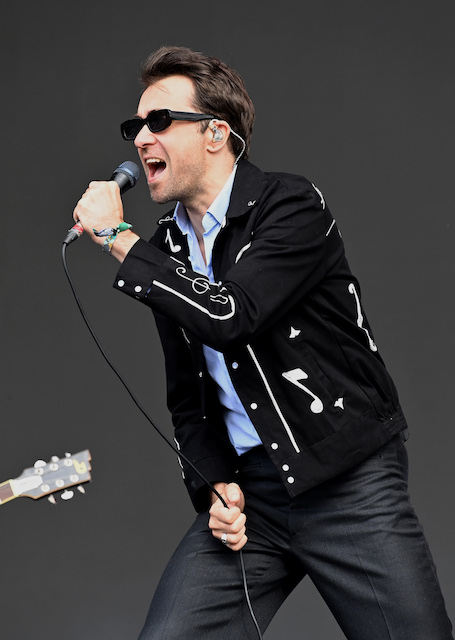 Justin Hayward-Young of The Vaccines