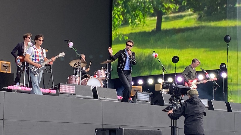 The vaccines at BST Hyde Park 2024 Photo by London Mums magazine