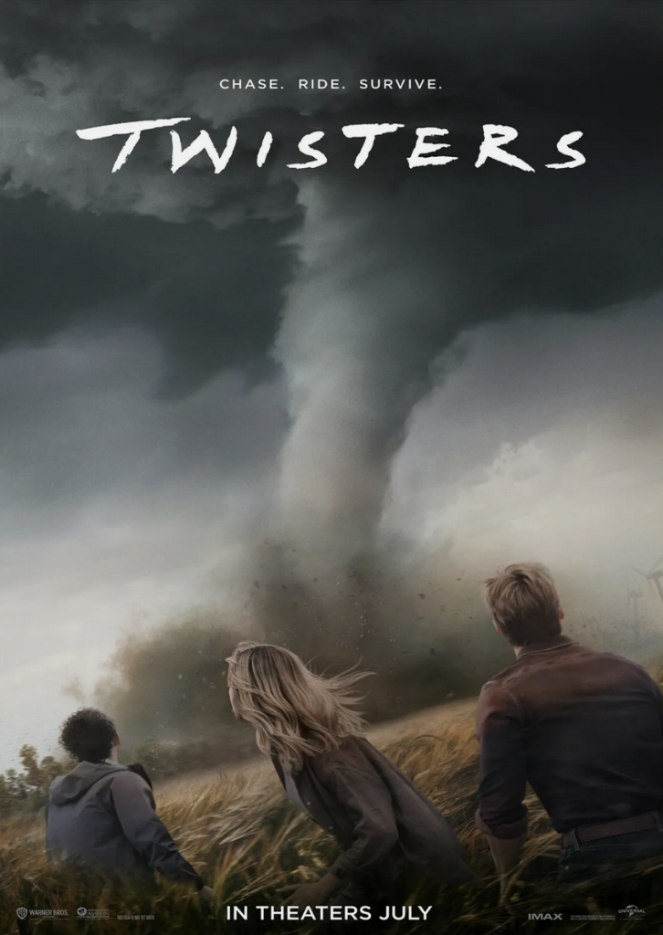 Twisters poster
