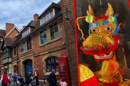 Unleashing Dragons at The Story Museum in Oxford's newest exhibition
