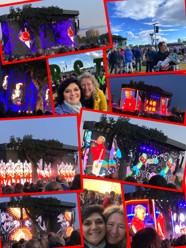 robbie williams bst hyde park 2024 london mums magazine collage 2