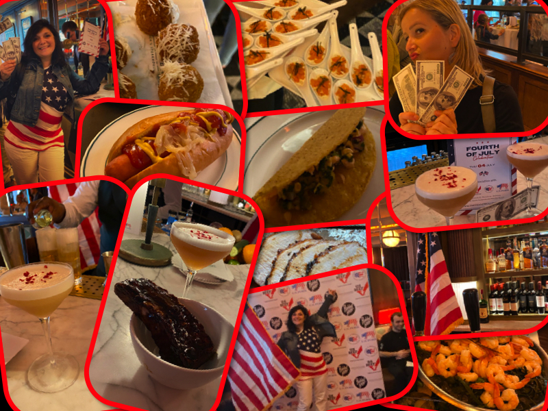 smith and wollensky restaurant london collage