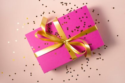 pink box