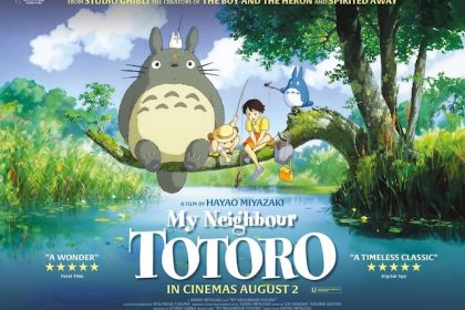 Totoro movie poster