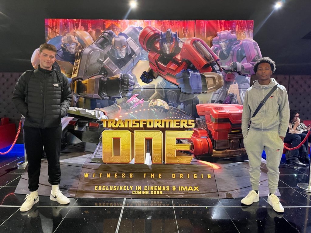 Two teenage reporters from London Mums Magazine were thrilled to be invited to review Transformers One. As lifelong fans who grew up surrounded by Transformers movies and toys, they had plenty to say about this latest instalment in the beloved franchise.