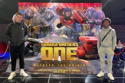 Two teenage reporters from London Mums Magazine were thrilled to be invited to review Transformers One. As lifelong fans who grew up surrounded by Transformers movies and toys, they had plenty to say about this latest instalment in the beloved franchise.