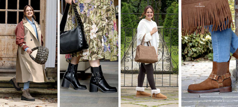 Autumn-Winter 2024-25 Looks with Giovanna Fletcher’s Deichmann Collection
