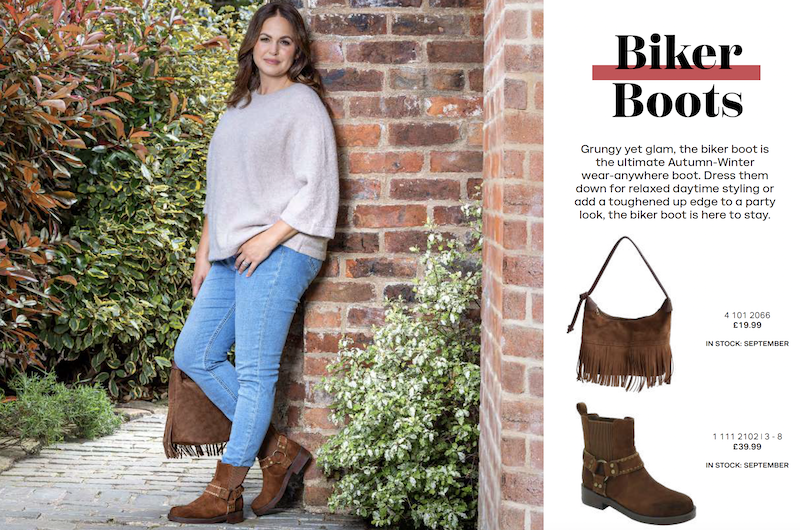 Autumn-Winter 2024-25 Looks with Giovanna Fletcher’s Deichmann Collection