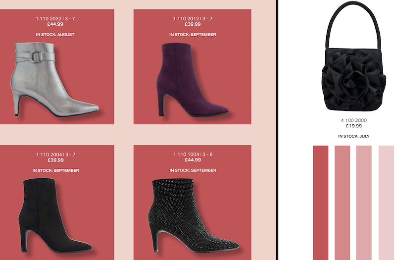 Autumn-Winter 2024-25 Looks with Giovanna Fletcher’s Deichmann Collection