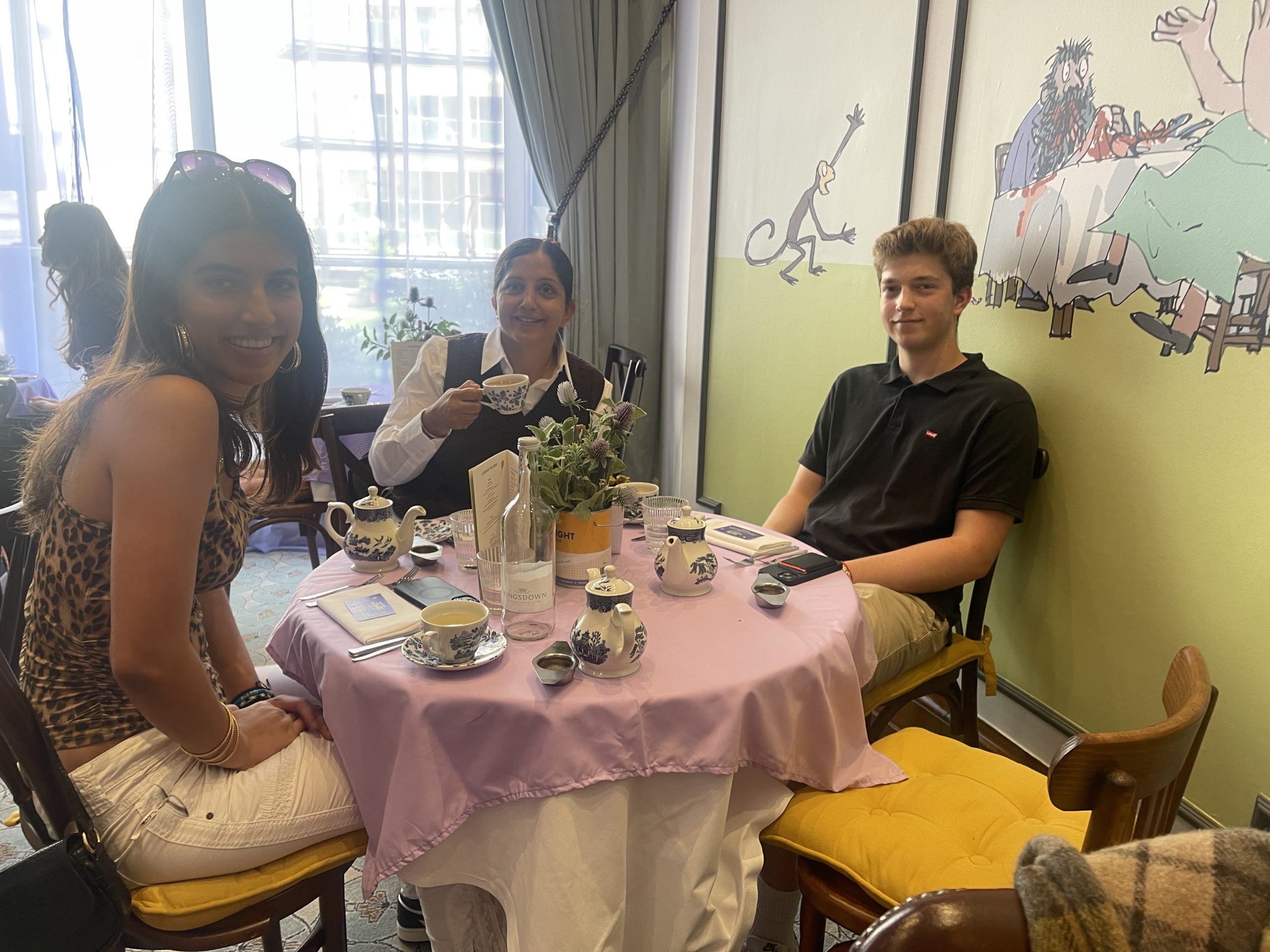 The Twits Afternoon Tea at London Marriott Hotel County Hall