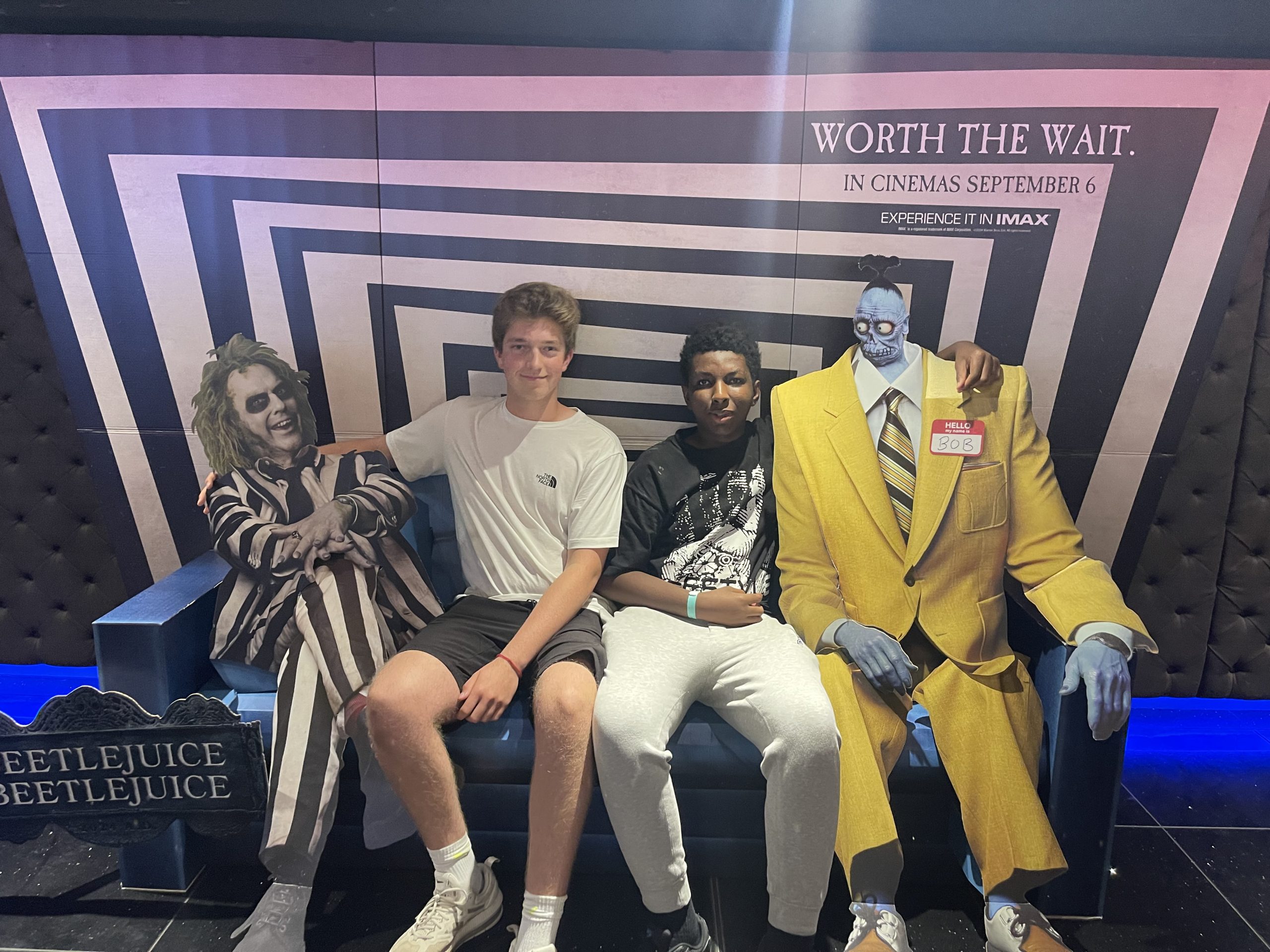 The Story The Beetlejuice sequel takes us back to Winter River, where chaos reigns once again. Lydia Deetz (Winona Ryder) has settled into her adult life, but her rebellious daughter Astrid (Jenna Ortega) stirs up trouble when she uncovers a mysterious model of the town in the attic. One wrong move later, the portal to the Afterlife is opened, and Beetlejuice (Michael Keaton) returns to wreak his special brand of havoc! This film is packed with the quirky, offbeat humour we know and love from Tim Burton, although the plot can feel a little cluttered at times with all the new characters and subplots.