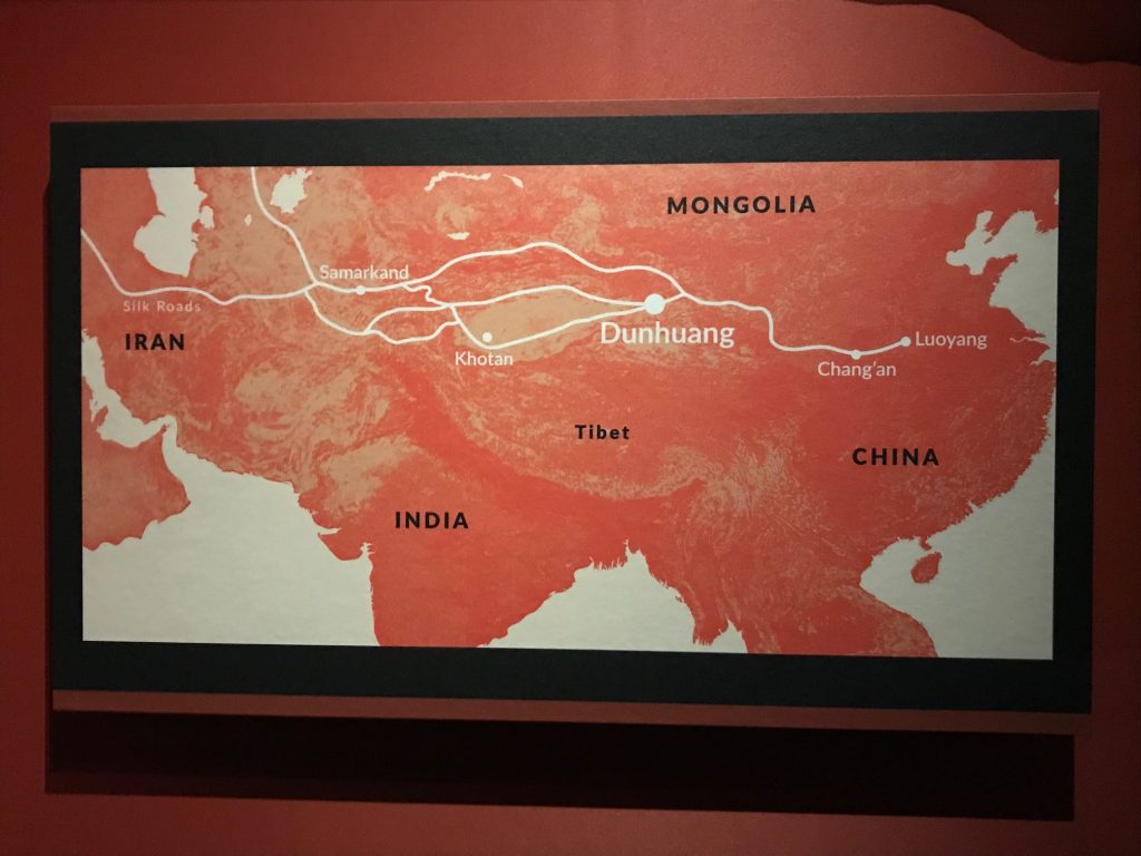 This one-room exhibition offers a sometimes charming, sometimes brutal insight into life in Dunhuang, China, in the first millennium AD.&nbsp;