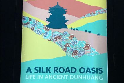 This one-room exhibition offers a sometimes charming, sometimes brutal insight into life in Dunhuang, China, in the first millennium AD.