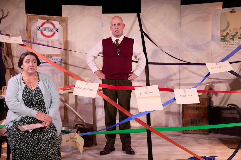 The Truth About Harry Beck at the Cubic Theatre