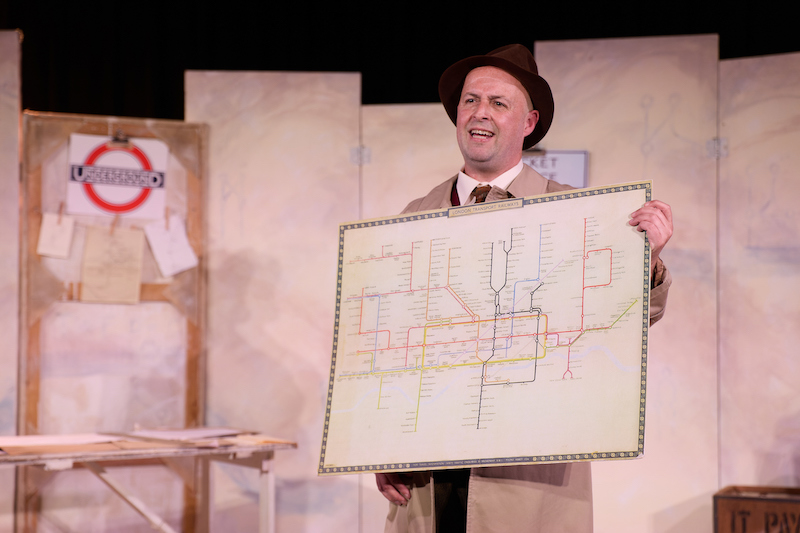 The Truth About Harry Beck at the Cubic Theatre