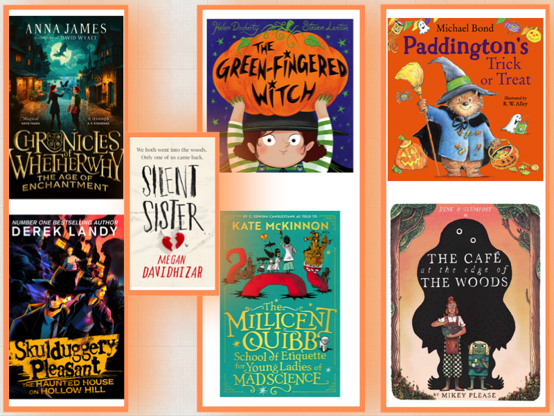 halloween must-reads collage