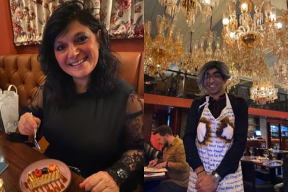 A theatrical feast: Colonel Saab’s Mrs. Doubtfire Experience Menu in Holborn