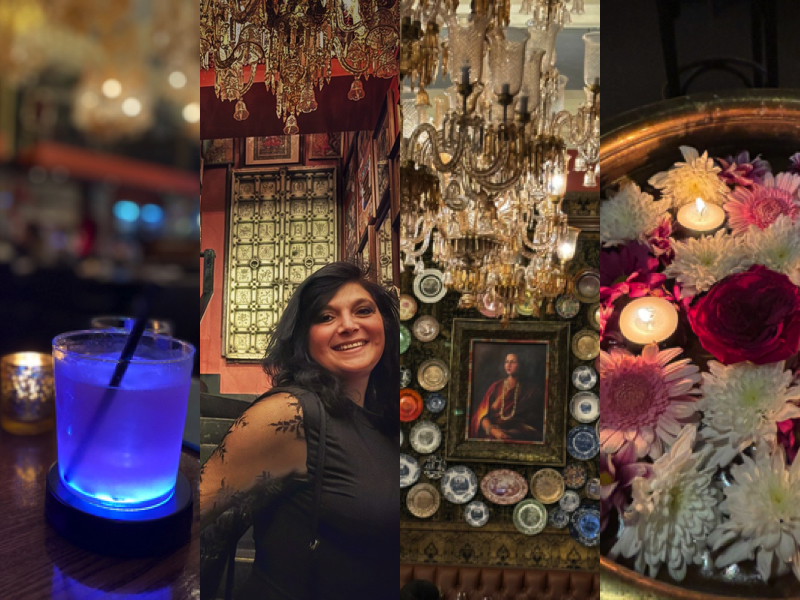 A theatrical feast: Colonel Saab’s Mrs. Doubtfire Experience Menu in Holborn