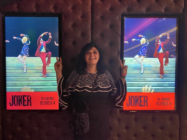 Joker Gaga dancing monica