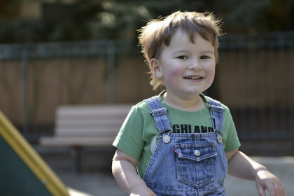 autistic child toddler