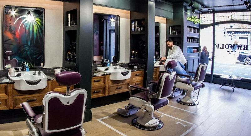 barbers in Marylebone