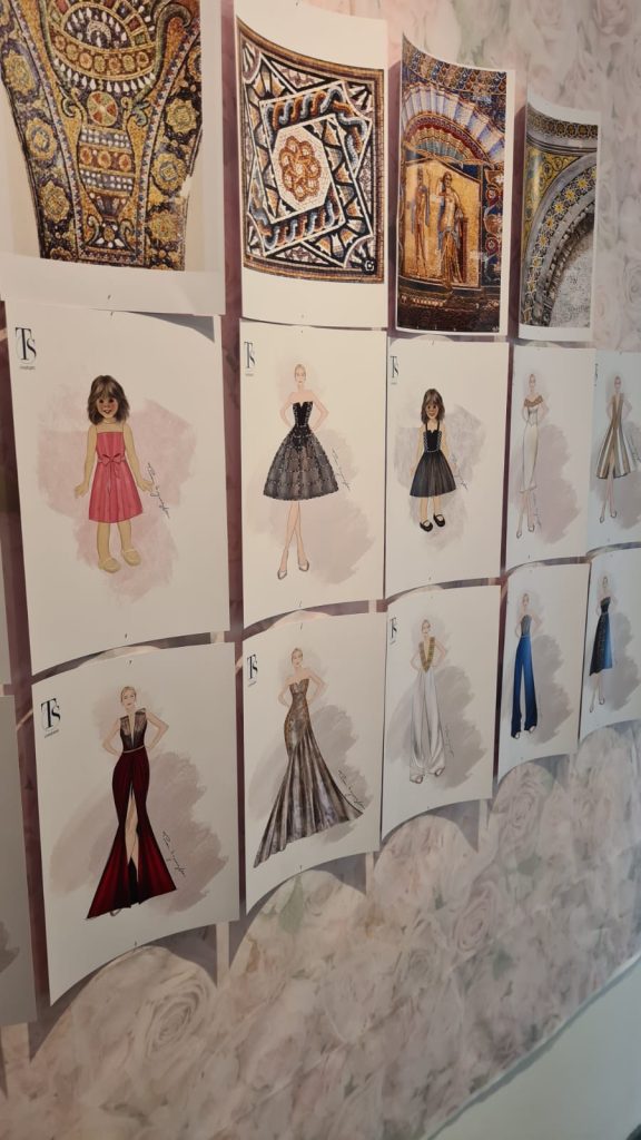 teresa si fashion illustrations