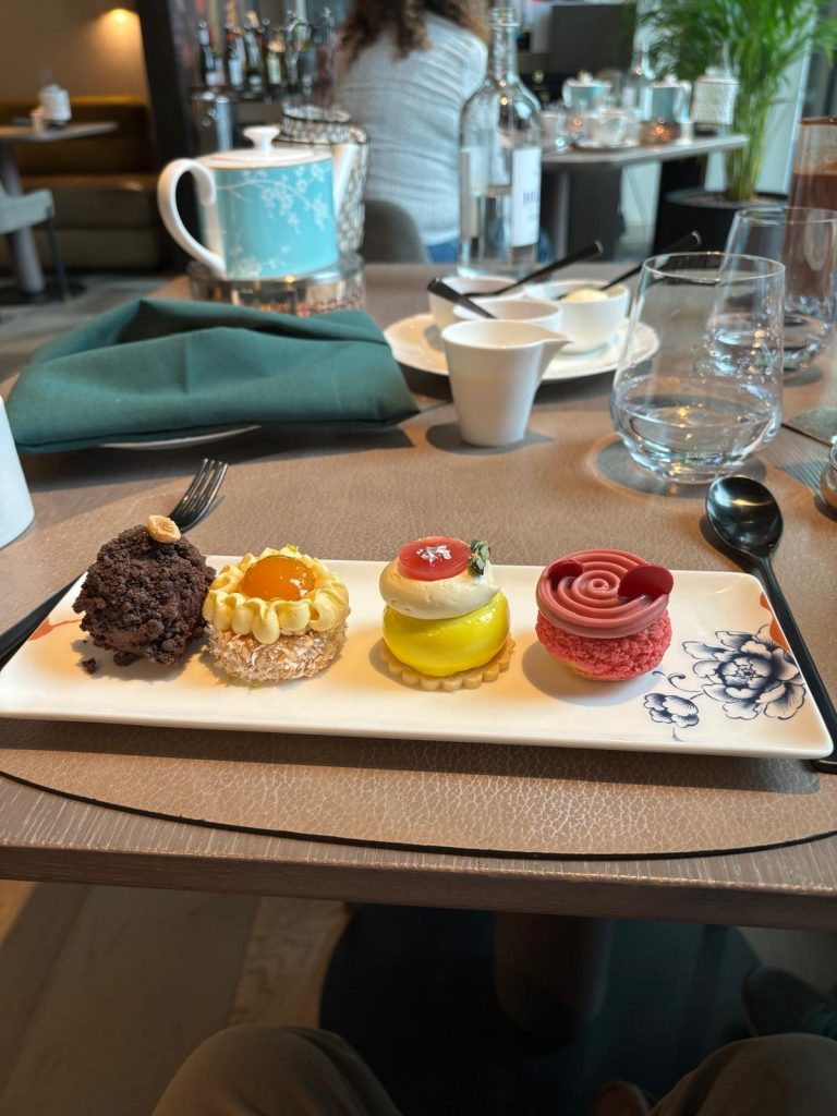 afternoon tea pastries