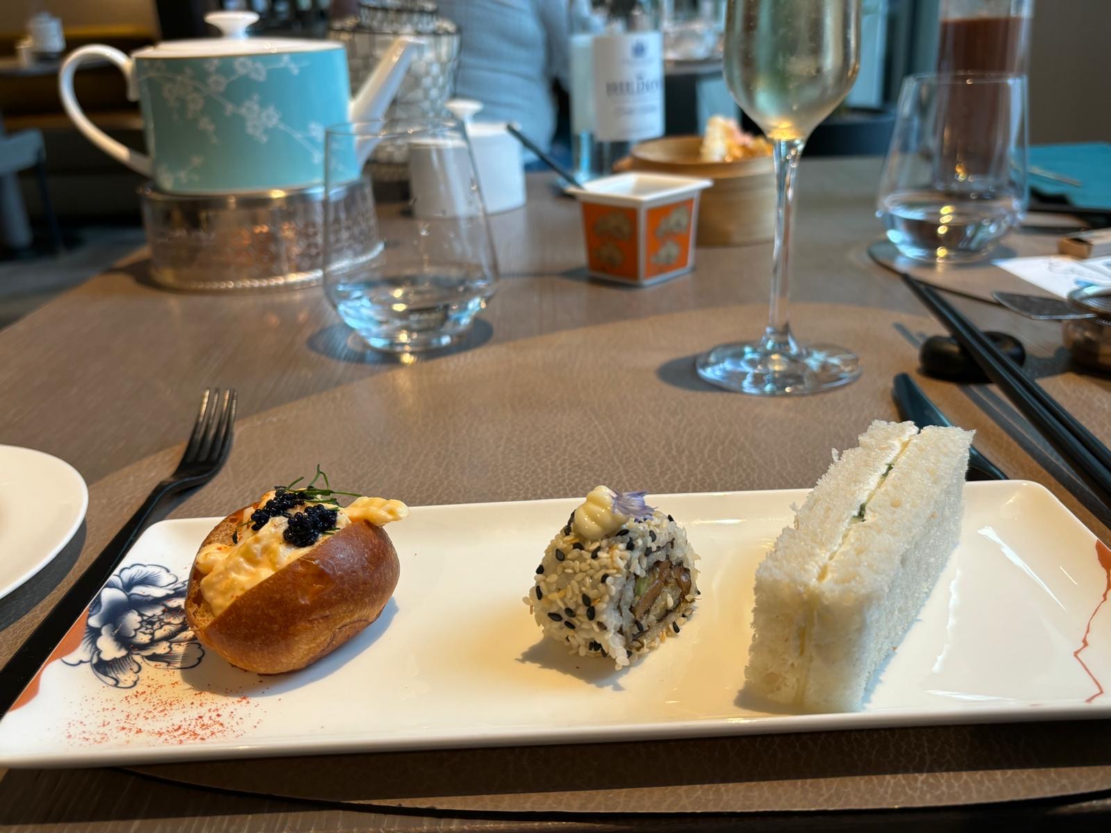 afternoon tea savoury treats