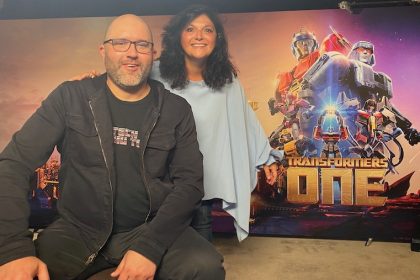 film director Josh Cooley & monica costa
