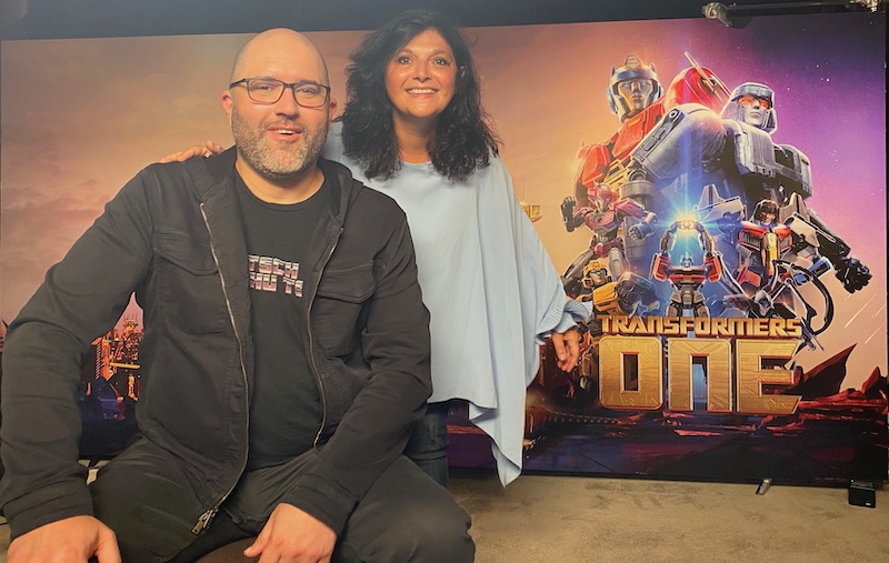 film director Josh Cooley & monica costa