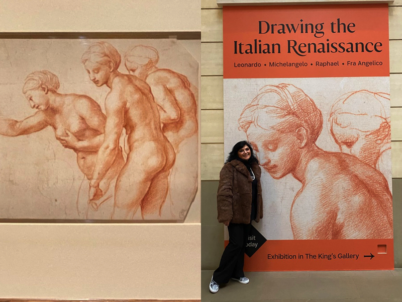 Le tre grazie by Raphael