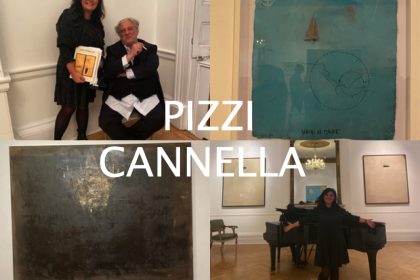 pizzi cannella exhibition collage