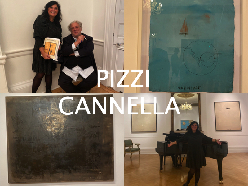 pizzi cannella exhibition collage