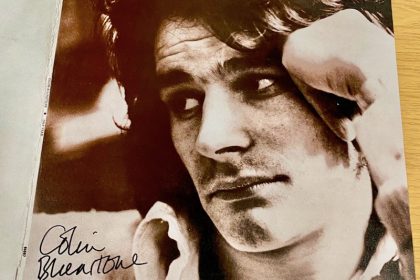 album cover Colin Blunstone One Year