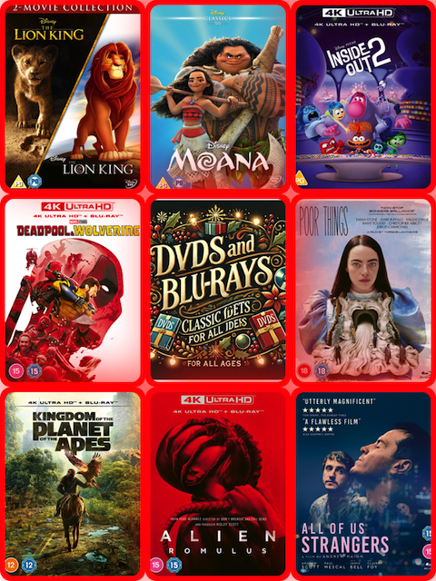 DVDs and Blu-rays- Classic Gift Ideas for All Ages london mums magazine collage.jpg